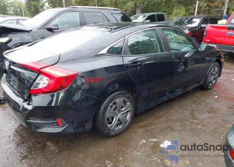2017 Honda Civic Lx из США, поврежденный, VIN 19XFC2E57HE074035